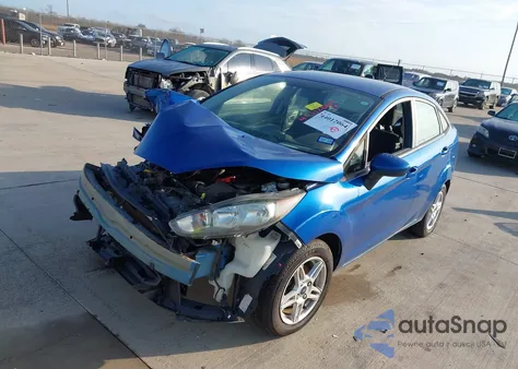 2018 Ford Fiesta Se z USA, uszkodzony, nr VIN 3FADP4BJ8JM144135